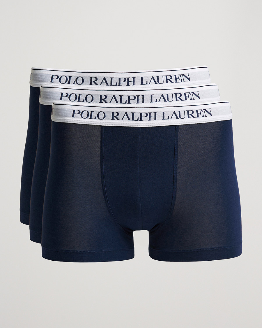 Herren | Unterwäsche | Polo Ralph Lauren | 3-Pack Trunk Navy