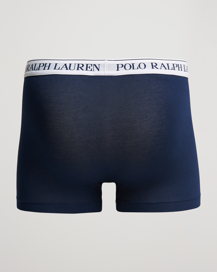 Herren | Unterwäsche | Polo Ralph Lauren | 3-Pack Trunk Navy