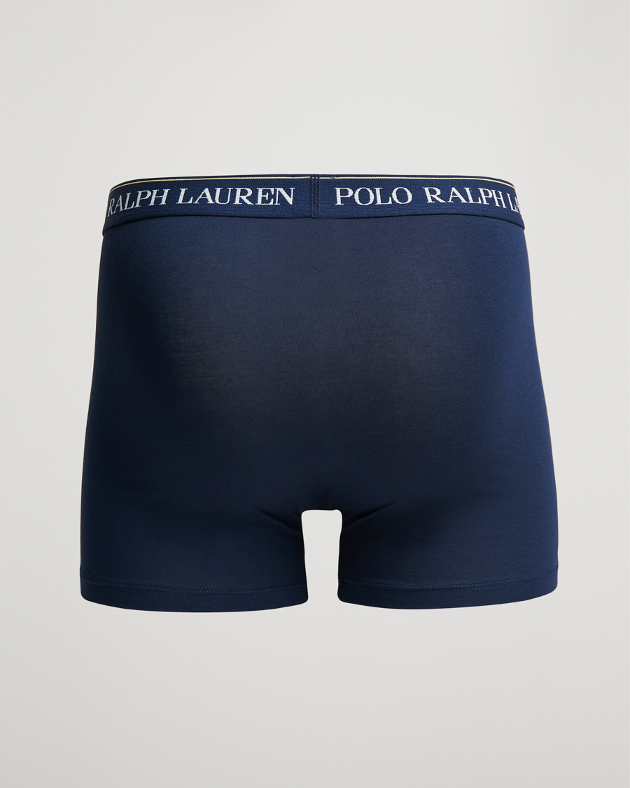 Herren | Unterwäsche | Polo Ralph Lauren | 3-Pack Trunk Navy/College Green/Red