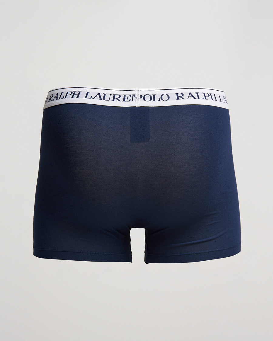 Herren | Polo Ralph Lauren | Polo Ralph Lauren | 3-Pack Trunk Navy/Light Navy/Elite Blue