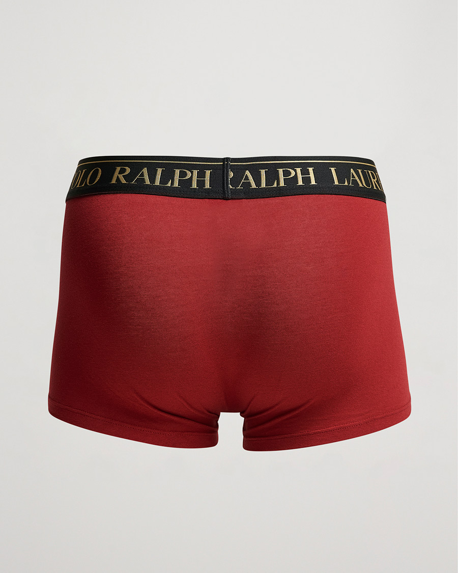 Herren | Unterwäsche | Polo Ralph Lauren | 2-Pack Gift Box Trunks Red/College Green