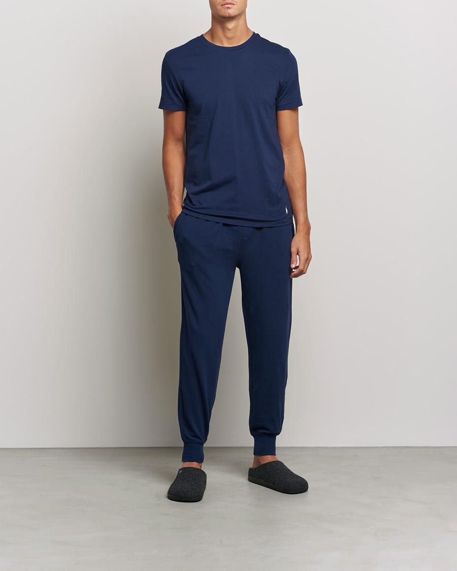 Herren | T-Shirts | Polo Ralph Lauren | 3-Pack Crew Neck T-Shirt Navy