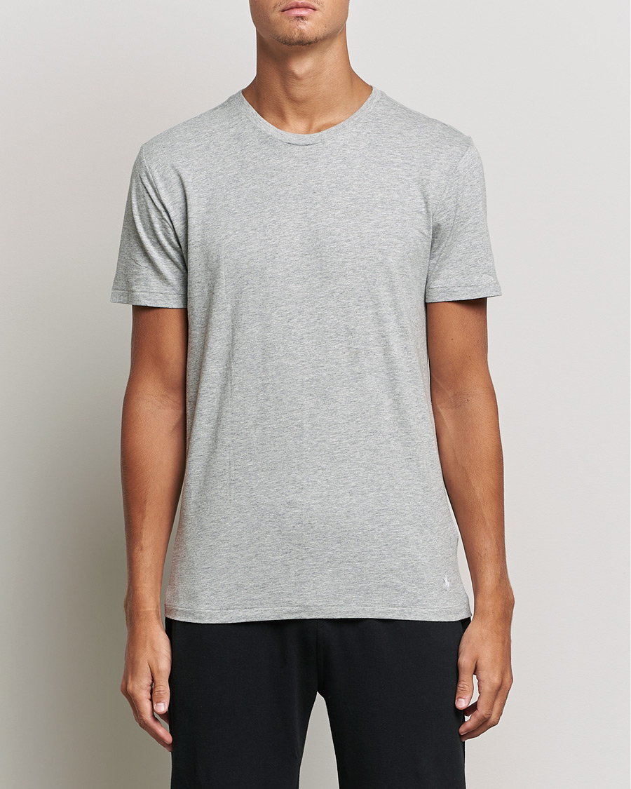 Herren | 30% sale | Polo Ralph Lauren | 3-Pack Crew Neck T-Shirt Andover Heather