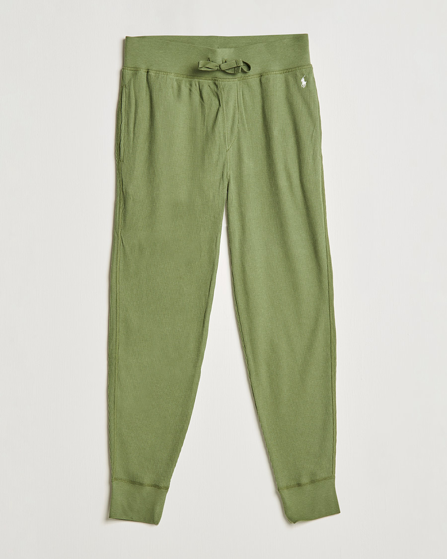Herren | Hosen | Polo Ralph Lauren | Waffle Sweat Pants Army Olive
