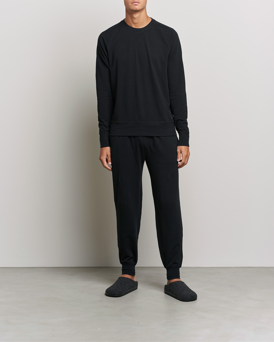 Herren | T-Shirts | Polo Ralph Lauren | Cotton Jersey Long Sleeve Tee Black