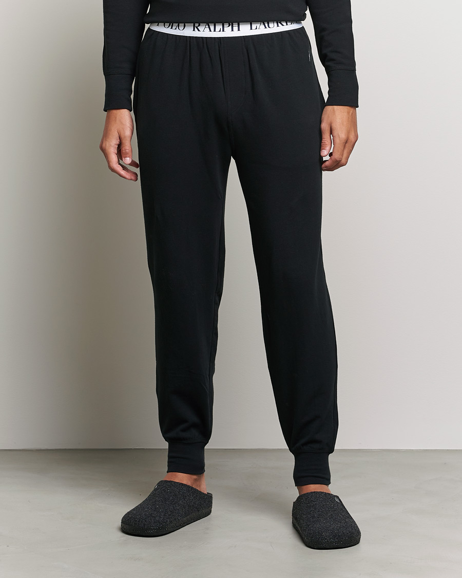 Herren |  | Polo Ralph Lauren | Cotton Jersey Jogger Pants Black