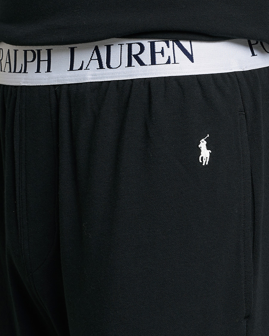 Herren | Hosen | Polo Ralph Lauren | Cotton Jersey Jogger Pants Black