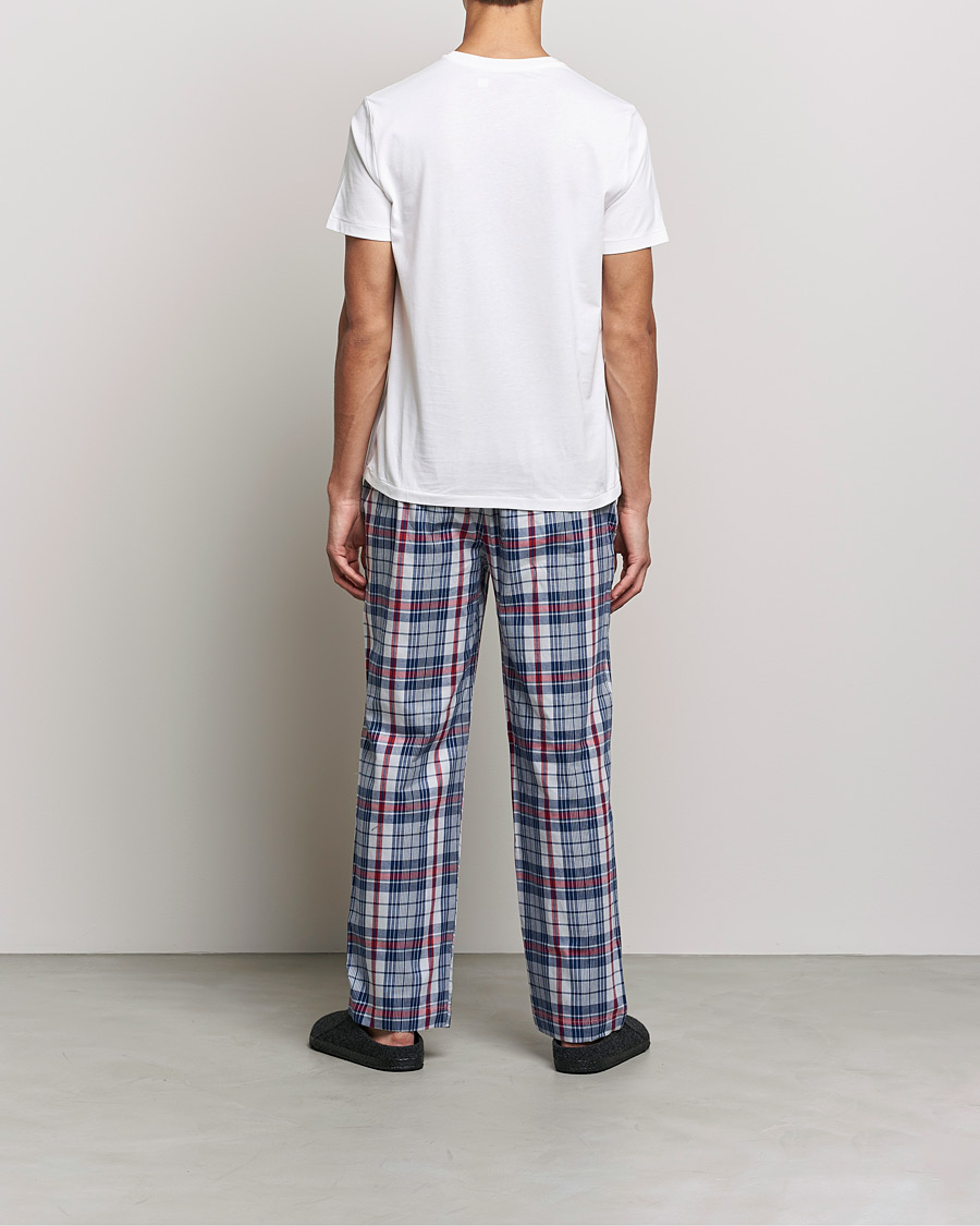 Herren |  | Polo Ralph Lauren | Cotton Checked Pyjama Set White/Red