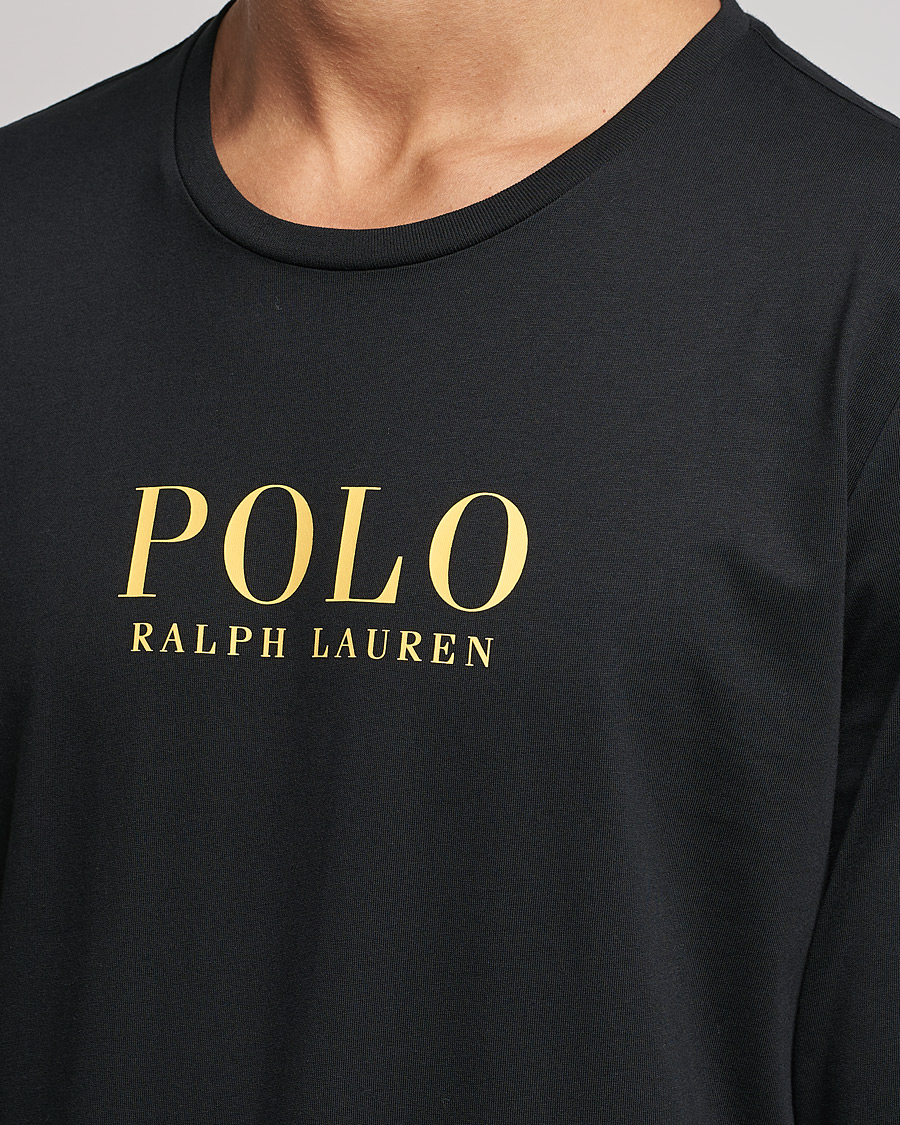 Herren | Schlafanzüge & Bademäntel | Polo Ralph Lauren | Cotton Checked Pyjama Set Black/Red