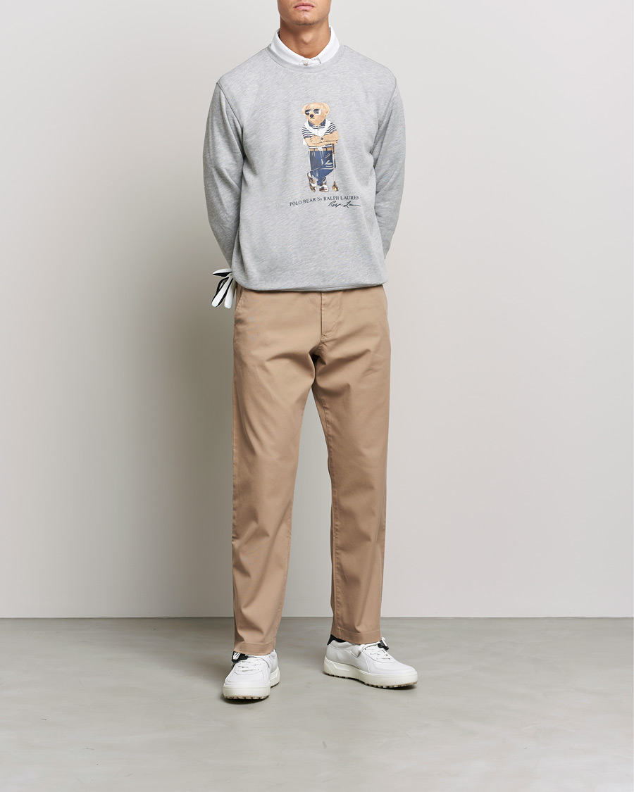 Herren | Graue Sweatshirts | Polo Ralph Lauren Golf | Golf Bear Sweatshirt Andover Heather