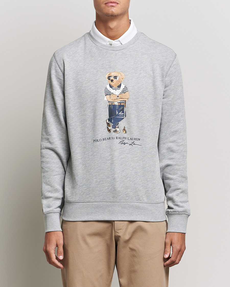 Herren | 40% sale | Polo Ralph Lauren Golf | Golf Bear Sweatshirt Andover Heather