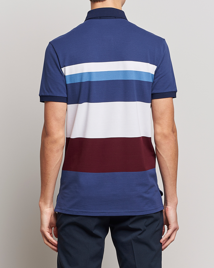 Herren | Poloshirts | RLX Ralph Lauren | Performance Striped Polo Rich Rubu Multi