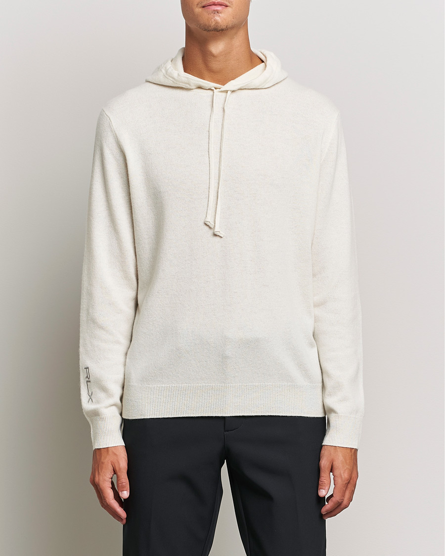 Herren | Pullover | RLX Ralph Lauren | Cashmere Hoddie Creme