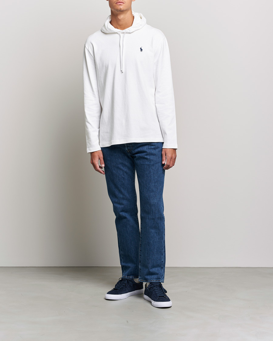 Herren | Pullover | Polo Ralph Lauren | Jersey Hoodie White