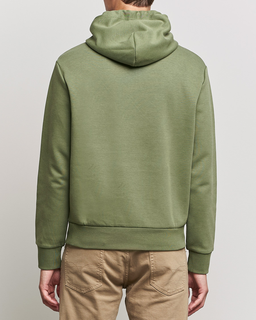 Herren | Pullover | Polo Ralph Lauren | Double Knit Logo Hoodie Army Olive