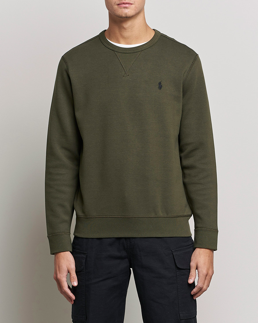 Herren | Pullover | Polo Ralph Lauren | Double Knit Sweatshirt Company Olive