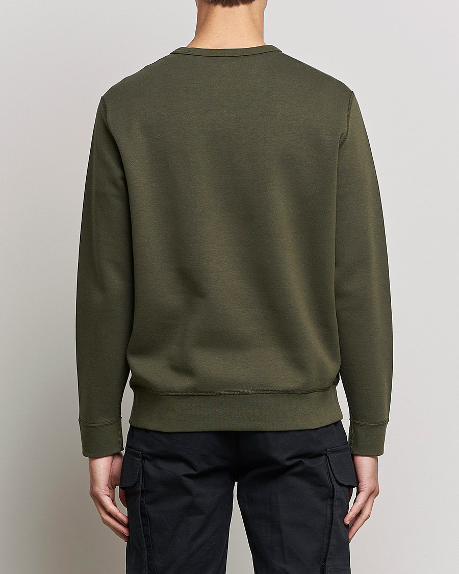 Herren | Pullover | Polo Ralph Lauren | Double Knit Sweatshirt Company Olive
