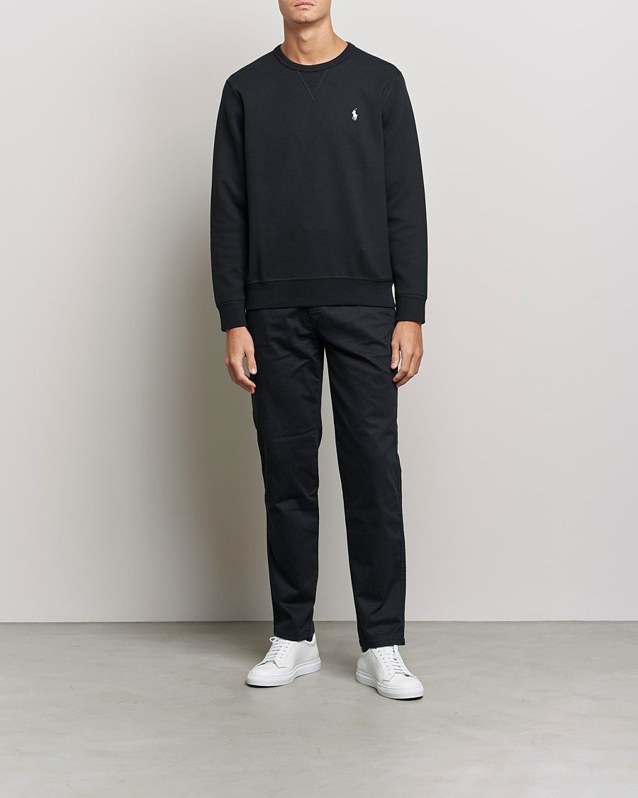 Herren | Pullover | Polo Ralph Lauren | Double Knit Sweatshirt Black