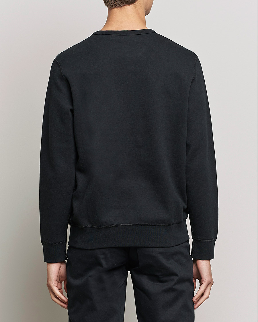Herren | Pullover | Polo Ralph Lauren | Double Knit Sweatshirt Black