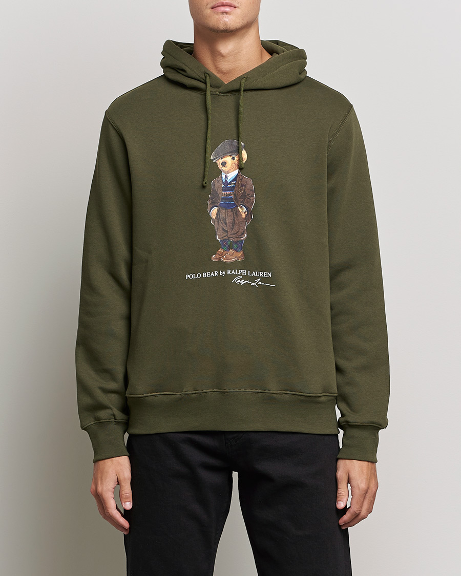 Hoodie ralph lauren bear sales