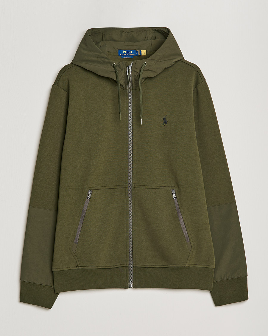 Army green zip up hoodie outlet
