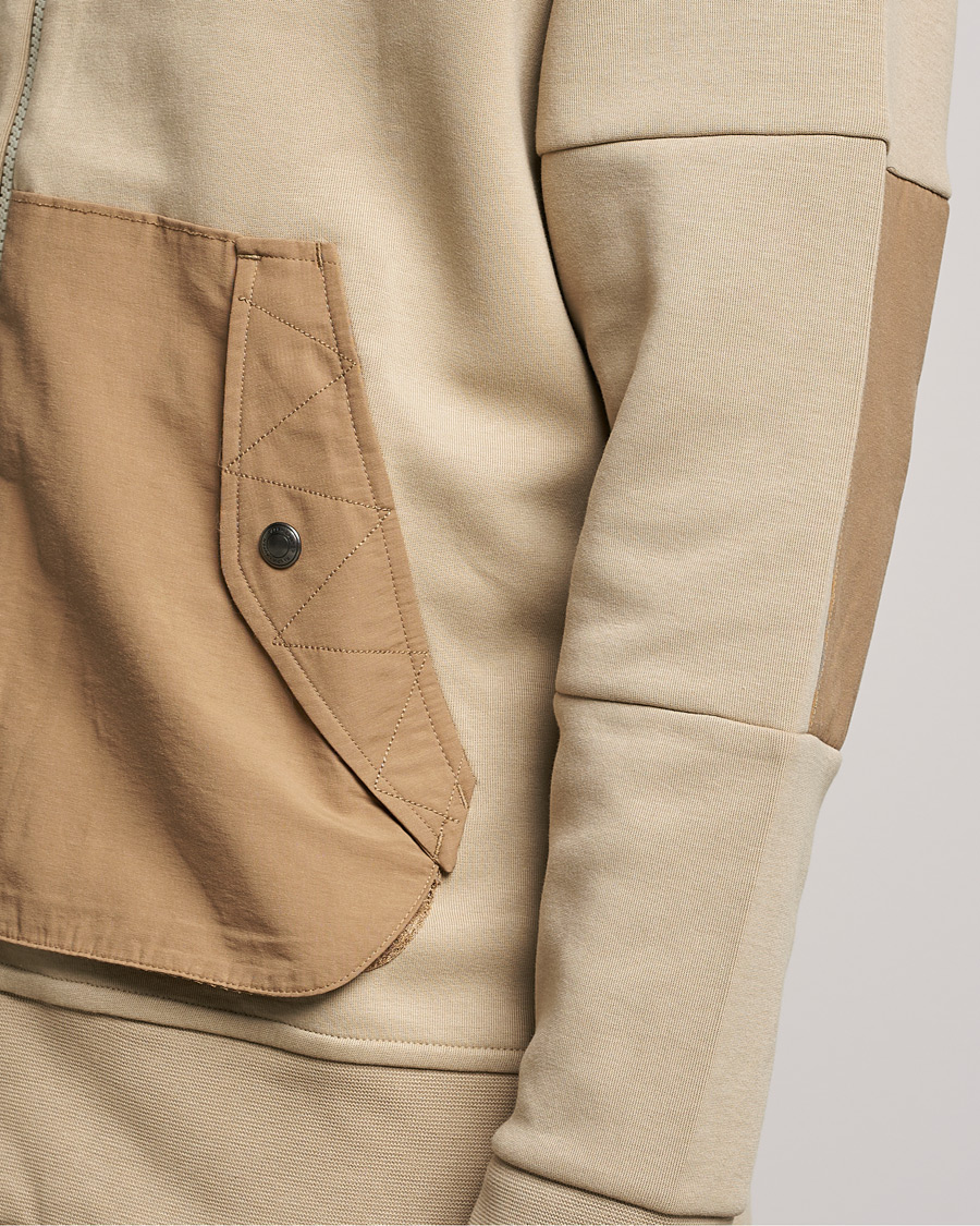 Herren | Pullover | Polo Ralph Lauren | Double Knit Full Zip Hoodie Classic Khaki