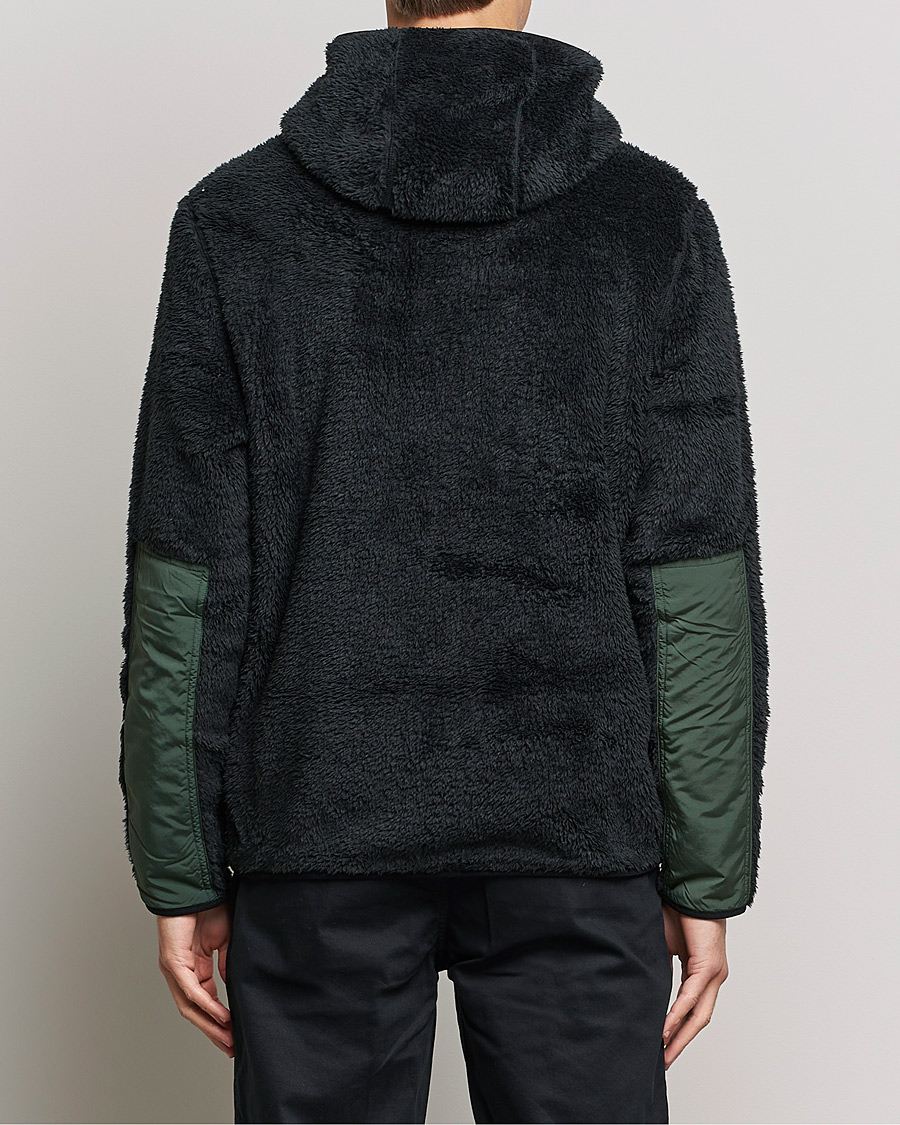 Herren | Pullover | Polo Ralph Lauren | Curly Sherpa Full Zip Hoodie Black