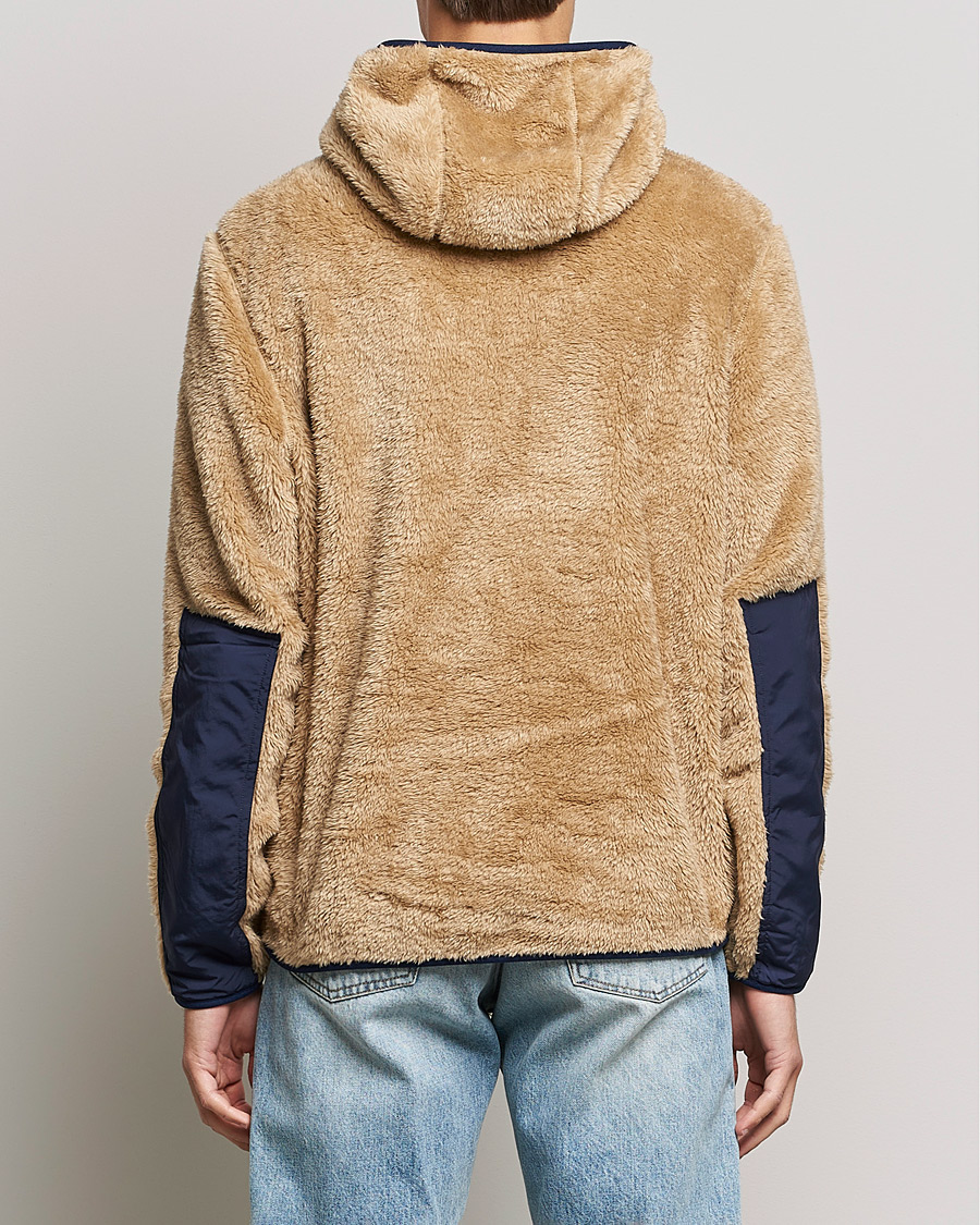 Herren | Pullover | Polo Ralph Lauren | Curly Sherpa Full Zip Hoodie Vintage Khaki