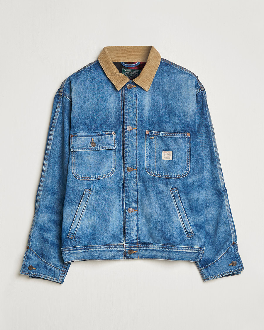 Polo Ralph Lauren Dungaree Denim Jacket Blue