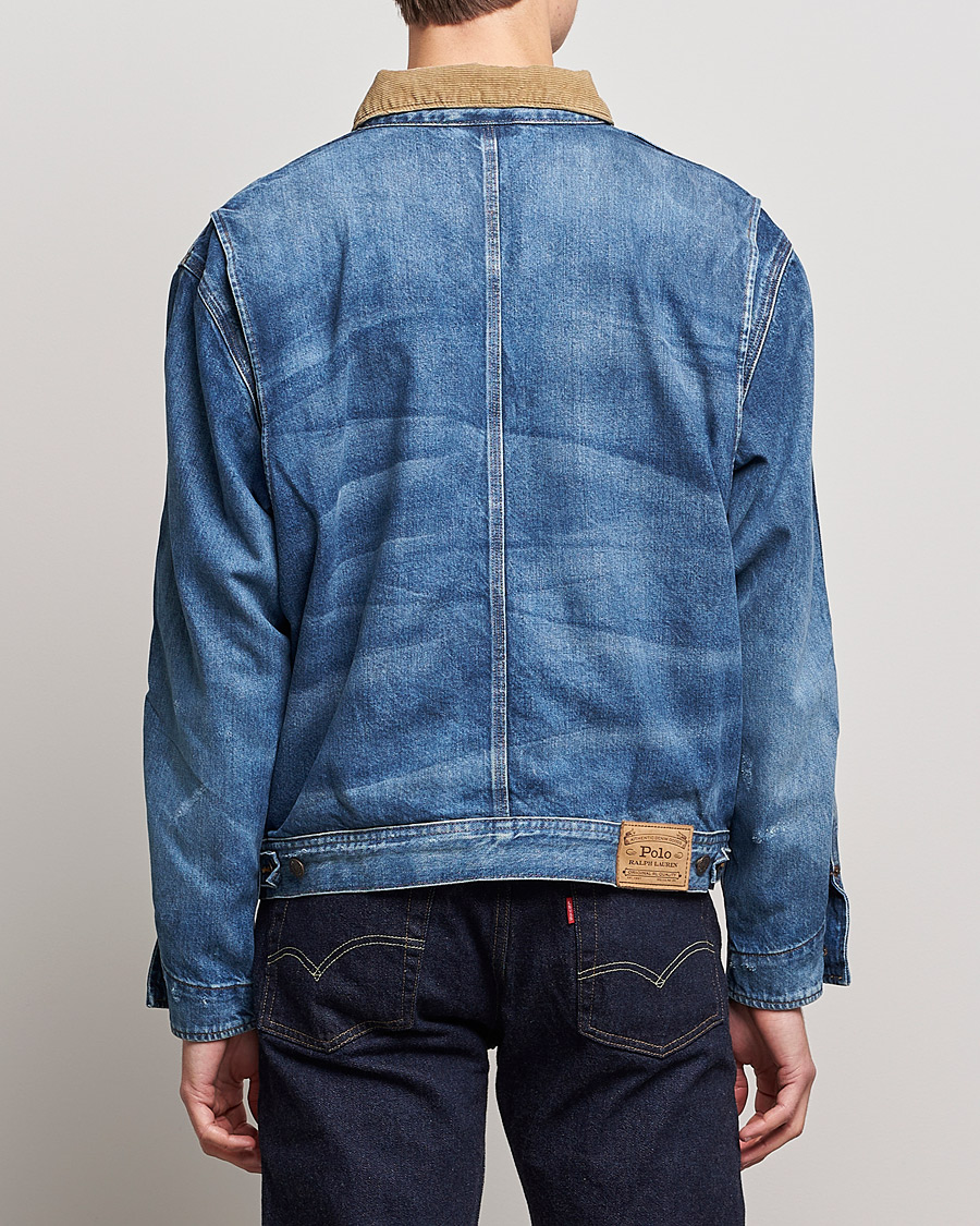Herren | Jacken | Polo Ralph Lauren | Dungaree Denim Jacket Blue