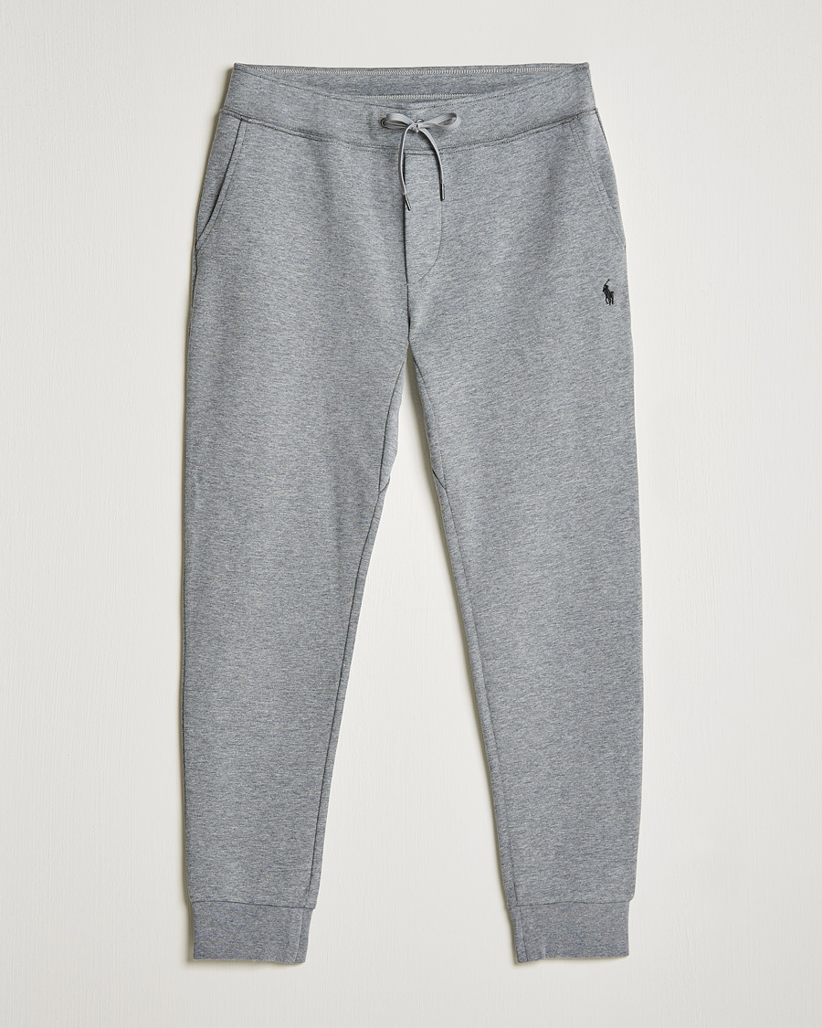 Herren |  | Polo Ralph Lauren | Double Knit Sweatpants Classic Grey Heather