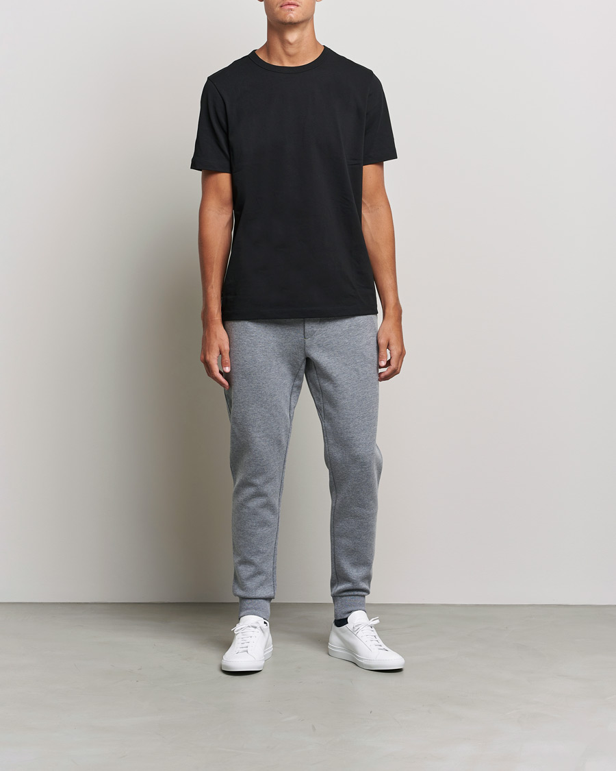 Herren | Hosen | Polo Ralph Lauren | Double Knit Sweatpants Classic Grey Heather