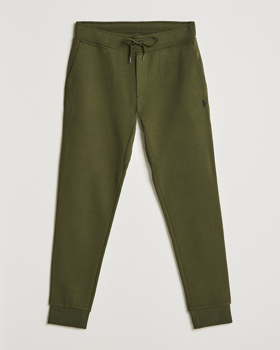 Herren |  | Polo Ralph Lauren | Double Knit Sweatpants Company Olive