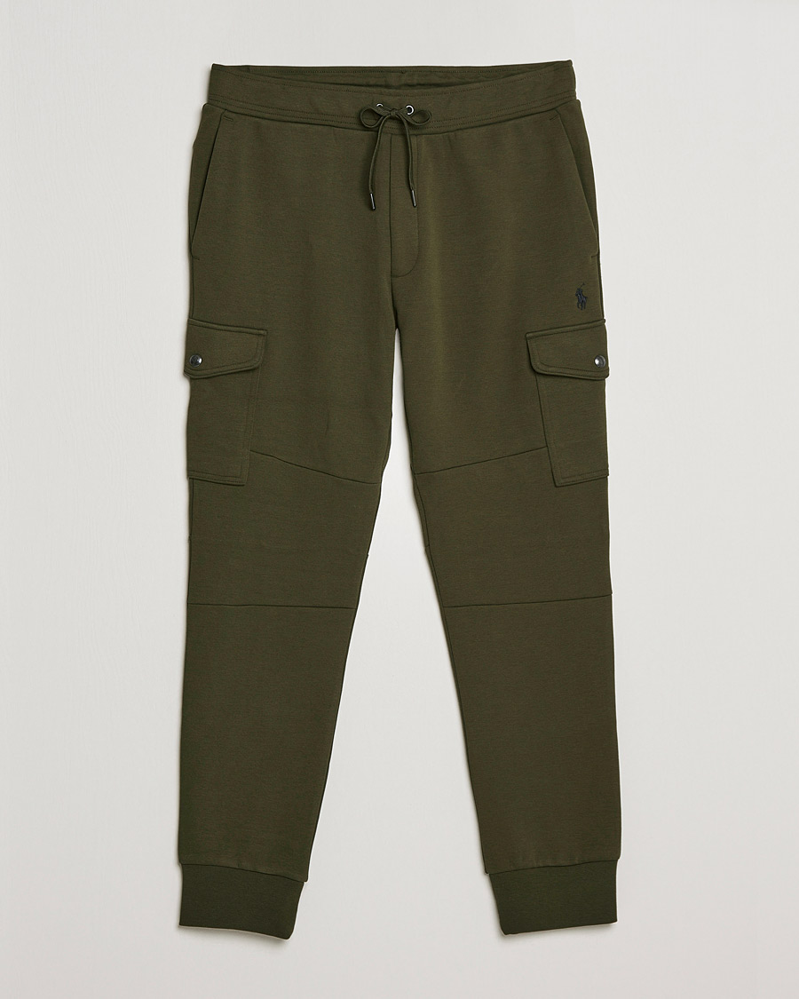 Herren | Hosen | Polo Ralph Lauren | Double Knit Cargo Jogger Pants Company Olive