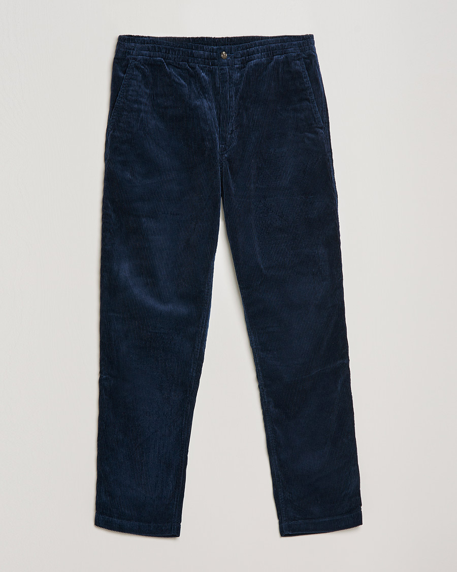 Herren | Hosen | Polo Ralph Lauren | Prepster Corduroy Drawstring Pants Hunter Navy