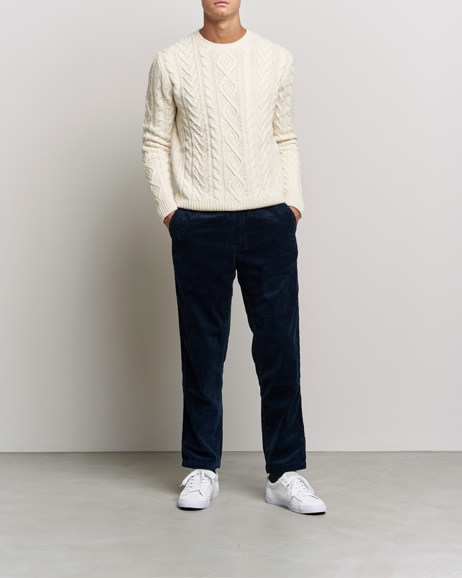 Herren | Hosen | Polo Ralph Lauren | Prepster Corduroy Drawstring Pants Hunter Navy