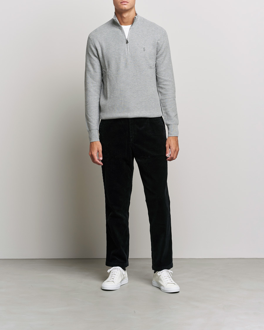 Herren | Hosen | Polo Ralph Lauren | Prepster Corduroy Drawstring Pants Black