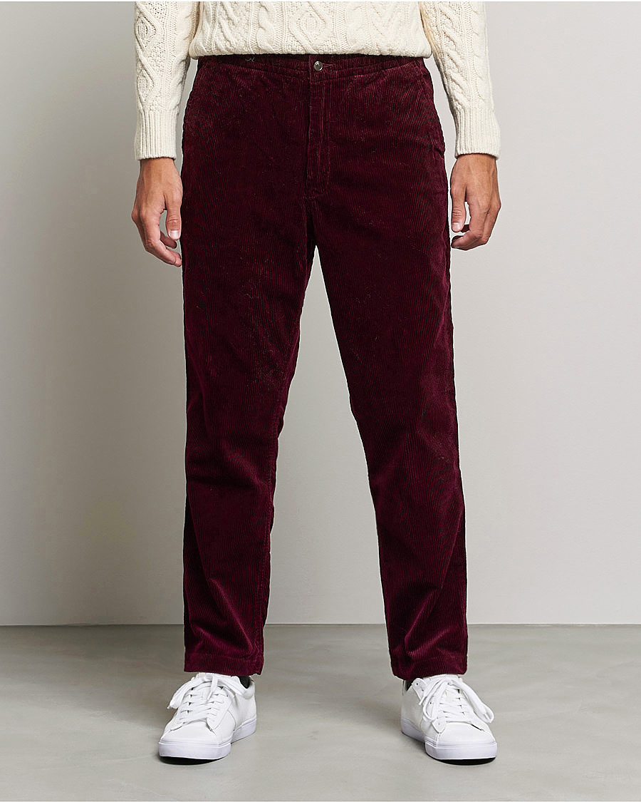 Herren | Cordhosen | Polo Ralph Lauren | Prepster Corduroy Drawstring Pants Ruby