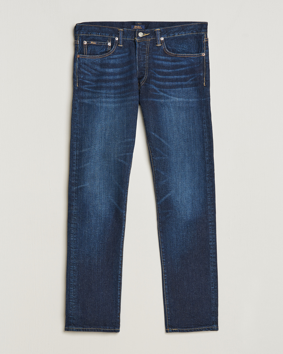 Herren |  | Polo Ralph Lauren | Sullivan Slim Fit Stretch Jeans Dark Blue