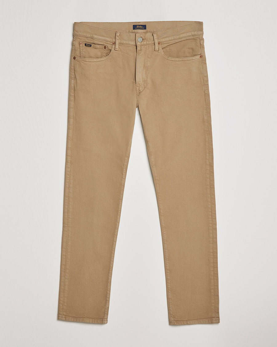 Herren |  | Polo Ralph Lauren | Sullivan Slim Fit Stretch 5-Pocket Pants Khaki
