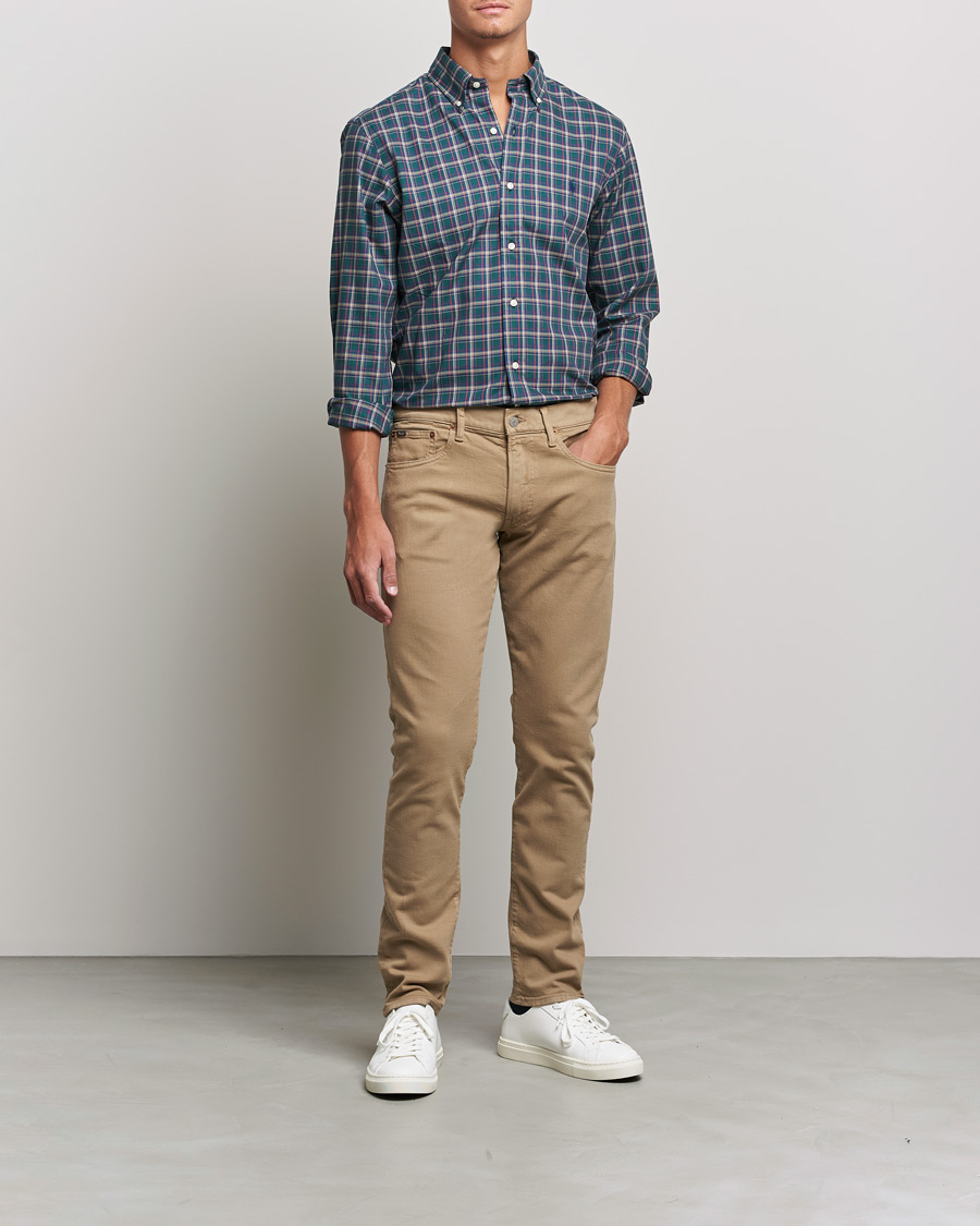 Herren | Hosen | Polo Ralph Lauren | Sullivan Slim Fit 5-Pocket Denim Khaki Hill