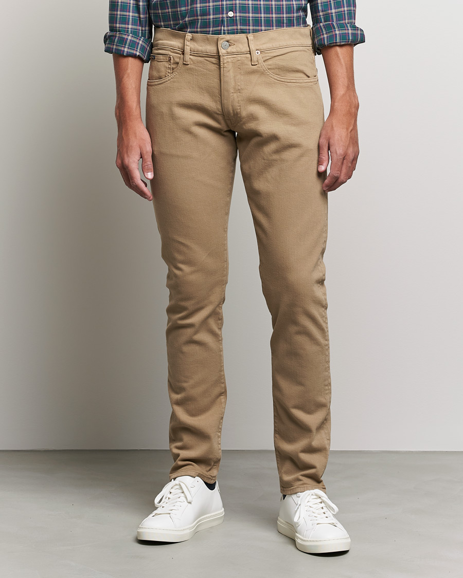 Herren |  | Polo Ralph Lauren | Sullivan Slim Fit 5-Pocket Denim Khaki Hill