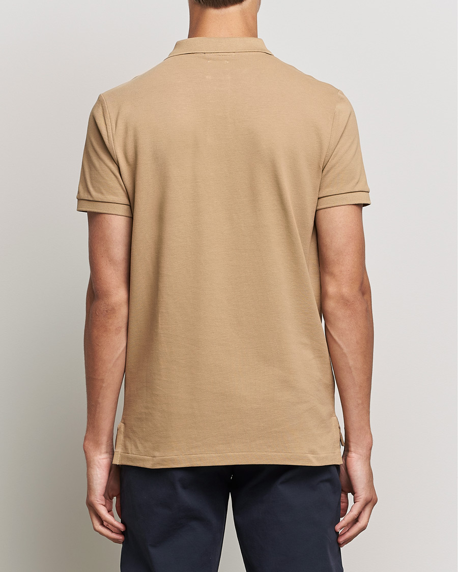 Herren | Poloshirts | Polo Ralph Lauren | Custom Slim Fit Polo Luxury Tan