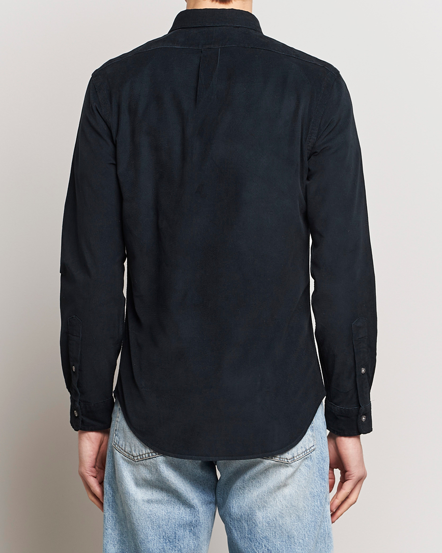 Herren | Hemden | Polo Ralph Lauren | Slim Fit Corduroy Shirt Black