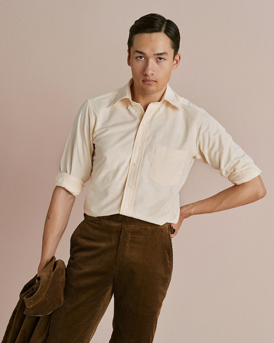 Herren | Hosen | Polo Ralph Lauren | Corduroy Pleated Drawstring Trousers Snuff
