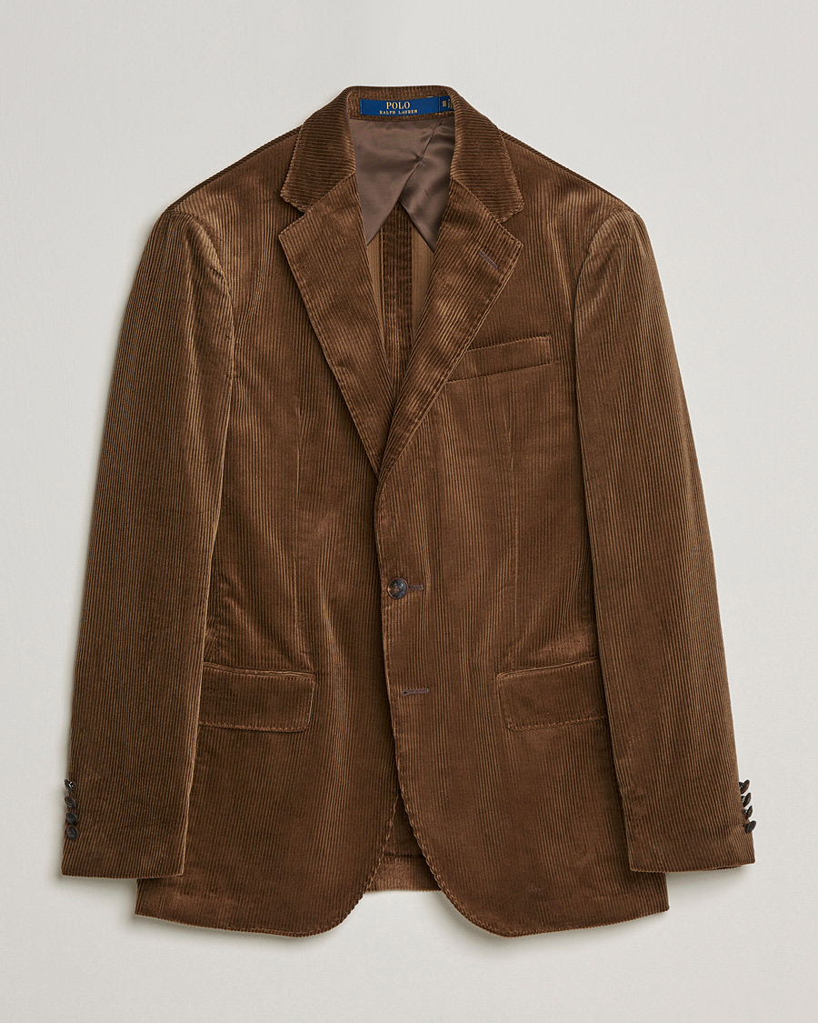 Herren | Sakkos | Polo Ralph Lauren | Corduroy Patch Pocket Blazer Snuff