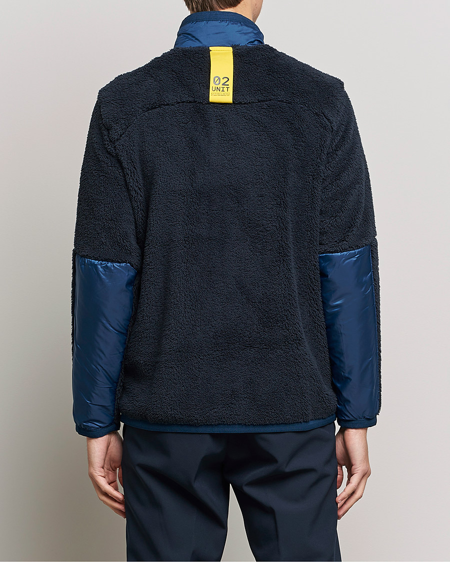 Herren | Pullover | RLX Ralph Lauren | Hi-Pile Full Zip Sweater College Navy