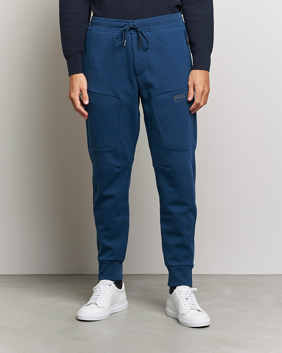 Herren | Hosen | RLX Ralph Lauren | Double Knit Athletic Pants Raleigh Blue