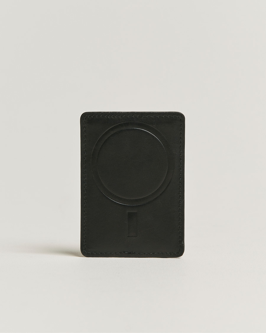 Herren | Polo Ralph Lauren Smooth Leather Phone Case Black | Polo Ralph Lauren | Smooth Leather Phone Case Black