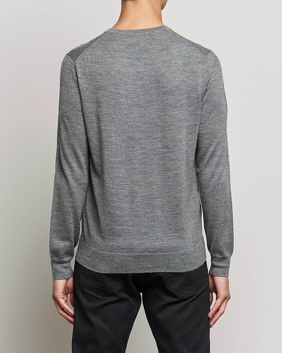 Herren | Pullover | Polo Ralph Lauren | Merino Crew Neck Pullover Fawn Grey Heather